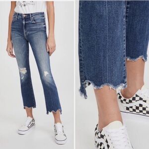 MOTHER The Insider Crop Step Chew in
Dancing On Coals